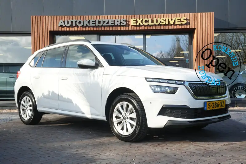 Škoda Kamiq 1.5 TSI ACT Business Edition 2023 leasen bij DreamLease: foto 1