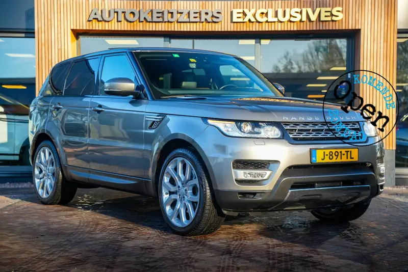 Land Rover Range Rover Sport 3.0 SDV6 HSE Dynamic 2017 leasen bij DreamLease: foto 1