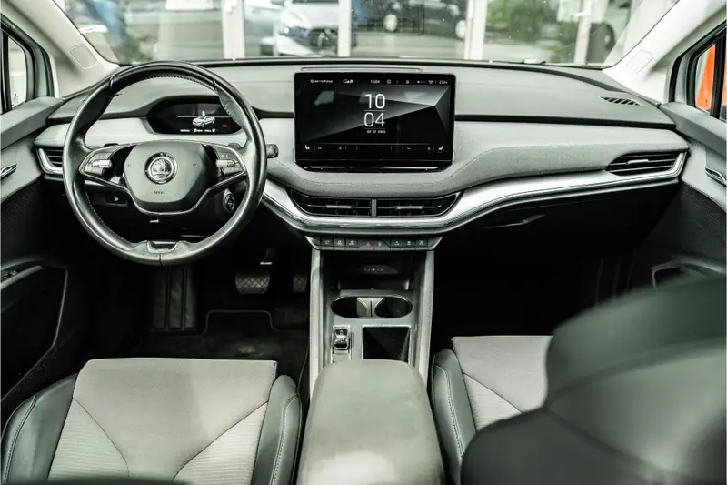 Škoda Enyaq iV 80 | Panoramadak | Warmtepomp | SOH 88% 2021 leasen bij DreamLease: foto 2