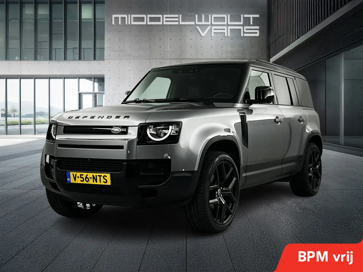 Land Rover Defender 3.0 D250 S Grijs Kenteken|: foto 1