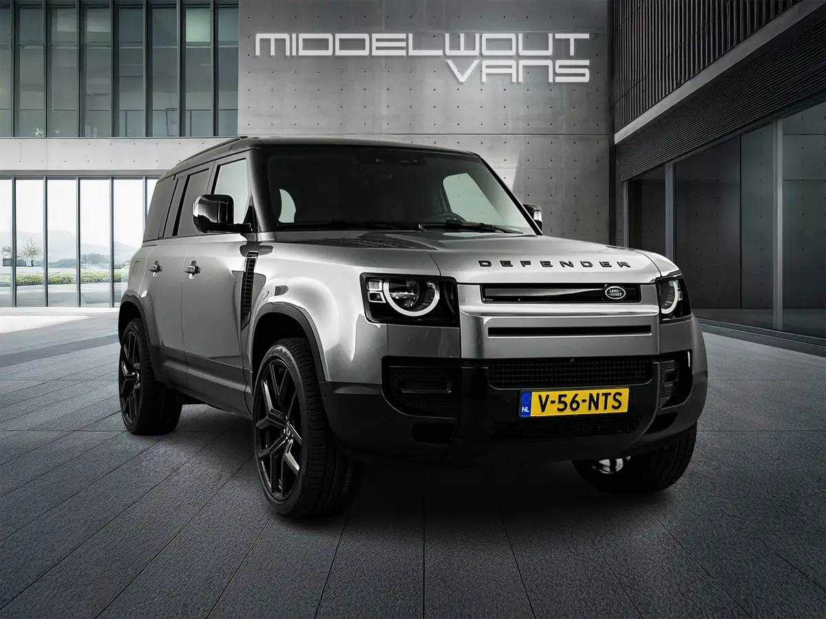 Land Rover Defender 3.0 D250 S Grijs Kenteken|: foto 2