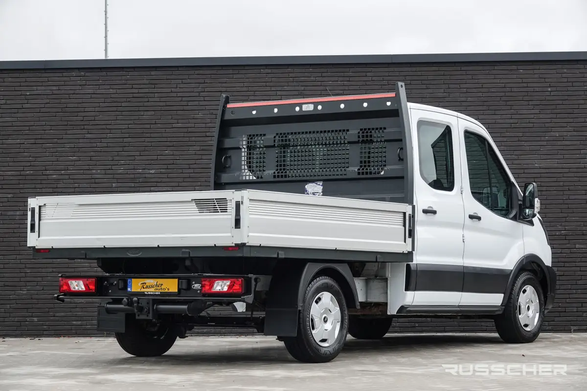 Ford Transit Open Laadbak | L2 | Dubbele Cabine | 2.0Tdci 130Pk | Trend 350 | 7-Persoons: foto 2