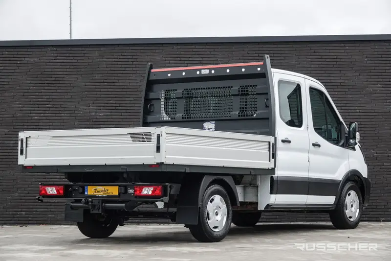 Ford Transit Open Laadbak | L2 | Dubbele Cabine | 2.0Tdci 130Pk | Trend 350 | 7-Persoons 2024 leasen bij DreamLease: foto 2