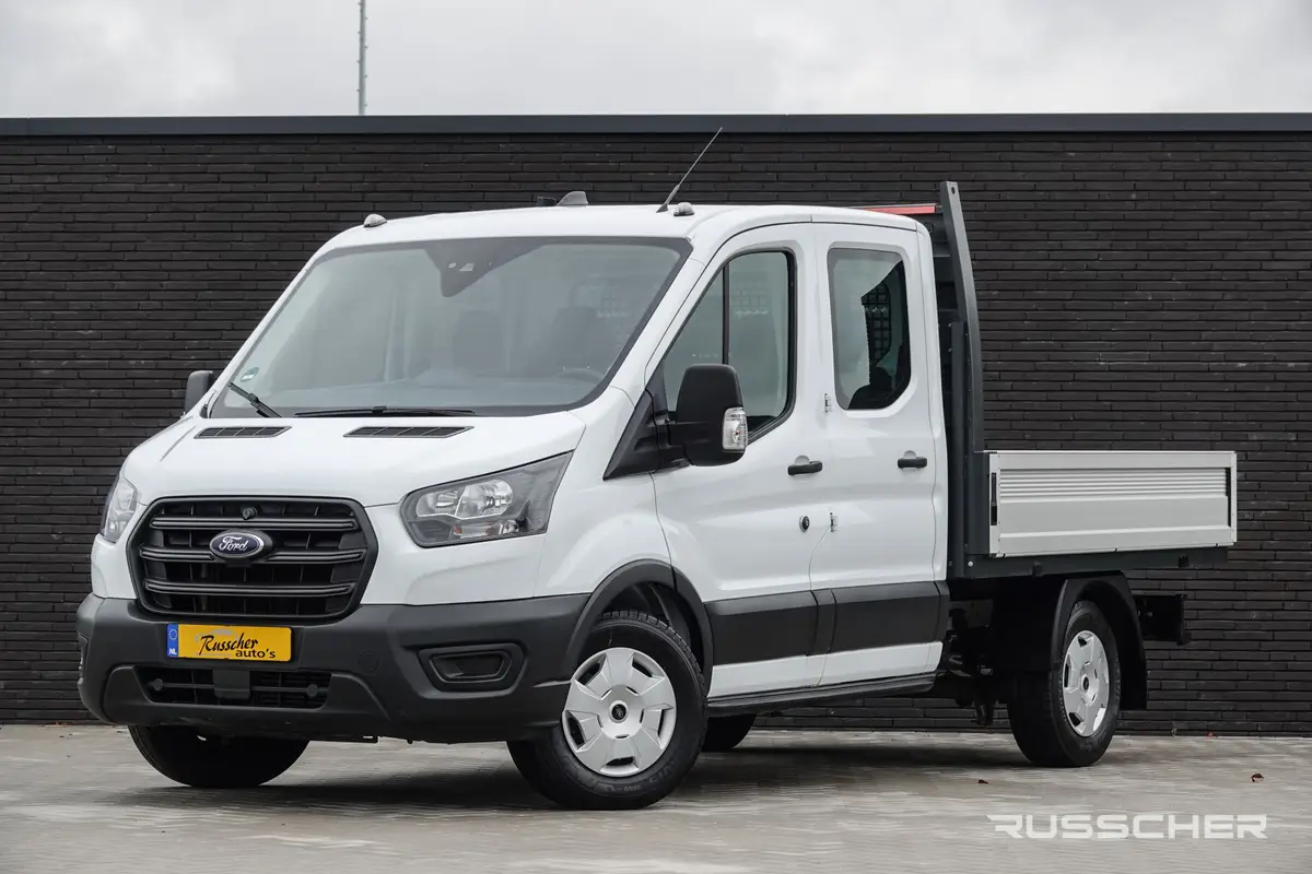 Ford Transit Open Laadbak | L2 | Dubbele Cabine | 2.0Tdci 130Pk | Trend 350 | 7-Persoons: foto 36