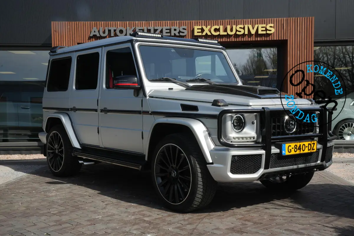 Mercedes-Benz G-Klasse AMG 63: foto 1