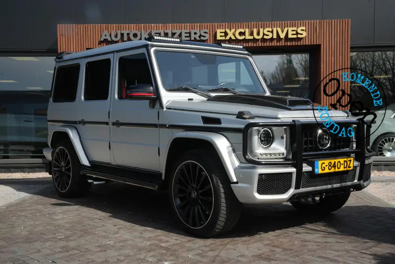 Mercedes-Benz G-Klasse AMG 63 2014 leasen bij DreamLease: foto 1