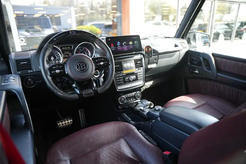 Mercedes-Benz G-Klasse AMG 63 2014 leasen bij DreamLease: foto 2