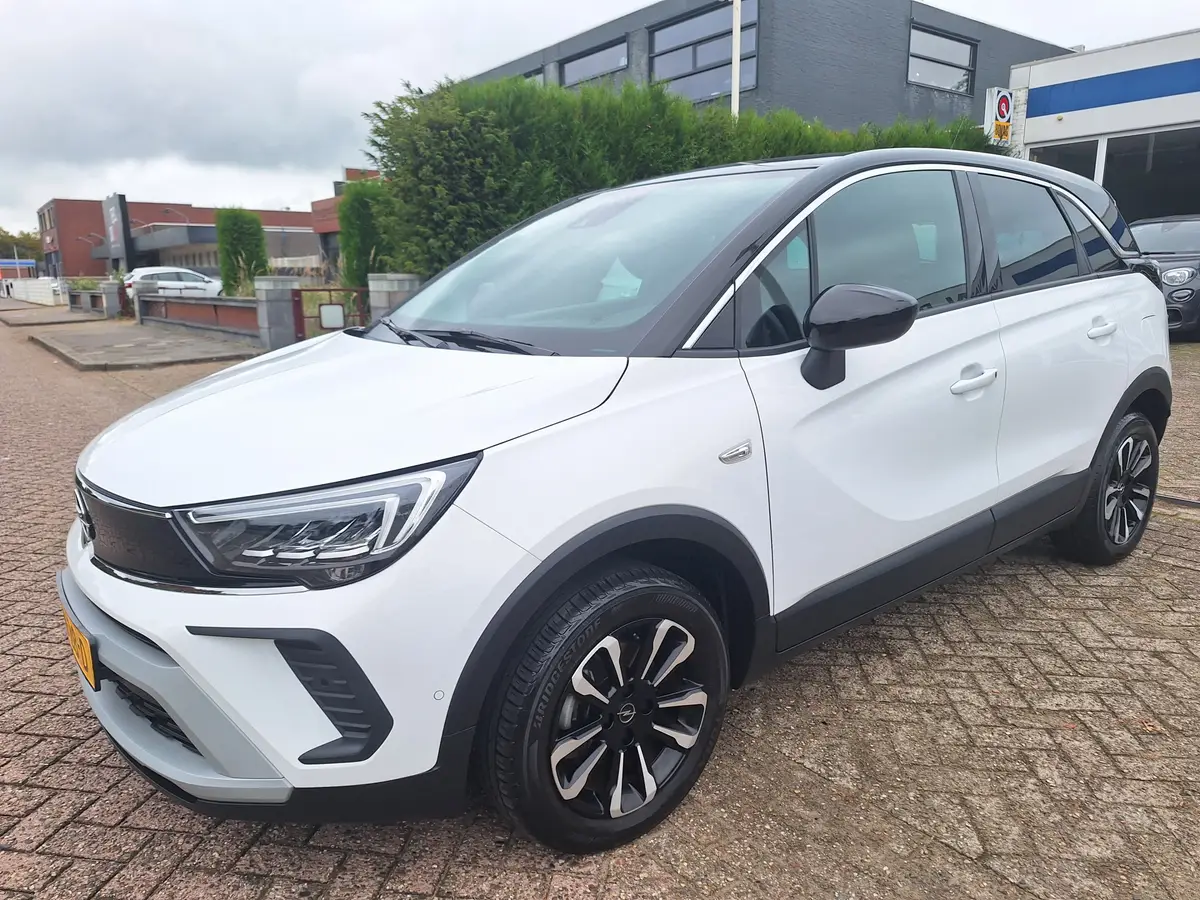 Opel Crossland 1.2 Turbo Elegance (10X op voorraad): foto 2