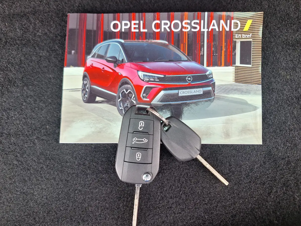 Opel Crossland 1.2 Turbo Elegance (10X op voorraad): foto 28