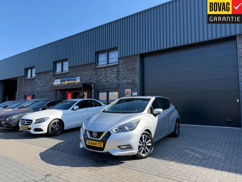 Nissan Micra 0.9 IG-T Tekna 2018 leasen bij DreamLease: foto 1