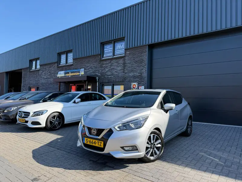 Nissan Micra 0.9 IG-T Tekna 2018 leasen bij DreamLease: foto 2