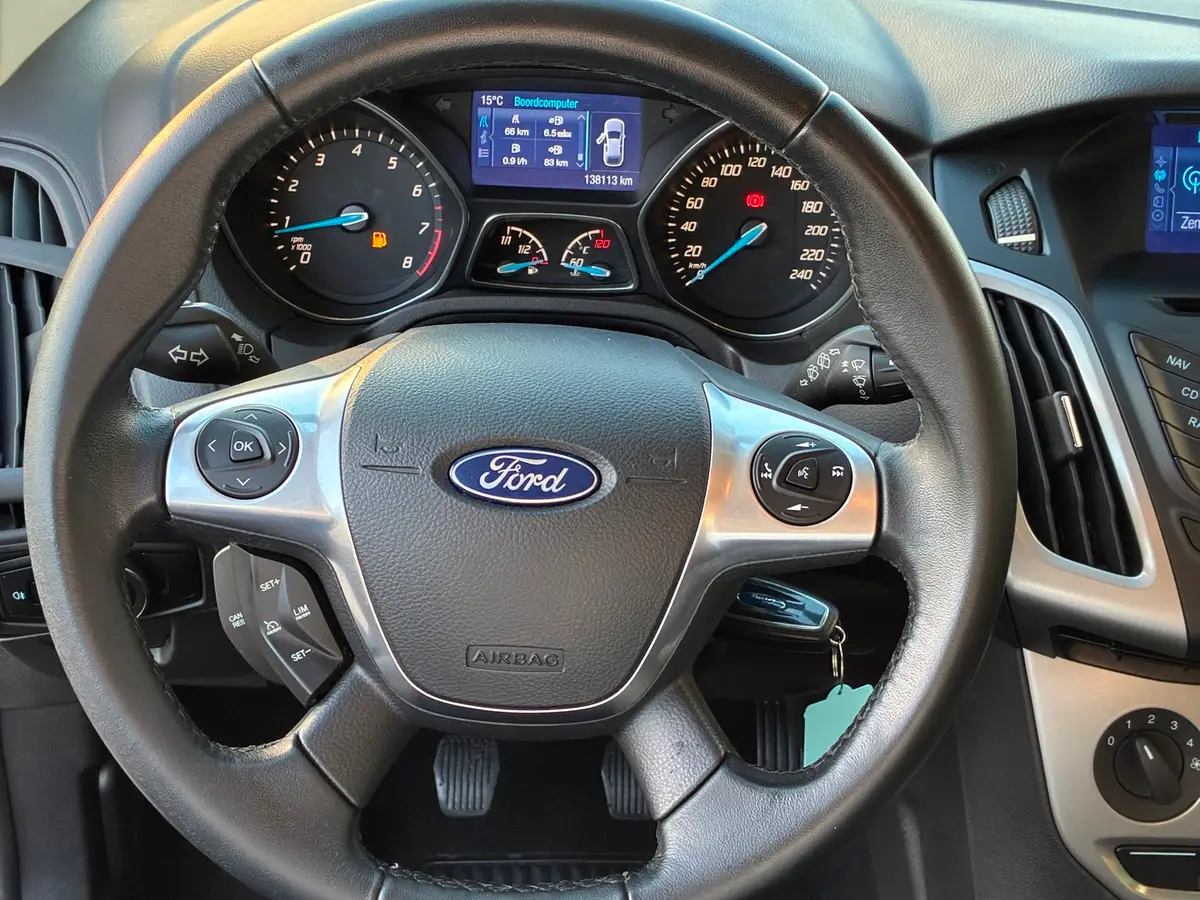 Ford Focus Wagon 1.0 EcoBoost Edition|1e Eigenaar|Navigatie|PDC|CruiseControl|Dealer Onderhouden|NAP|Nieuwe APK|Elektr.ramen|: foto 2
