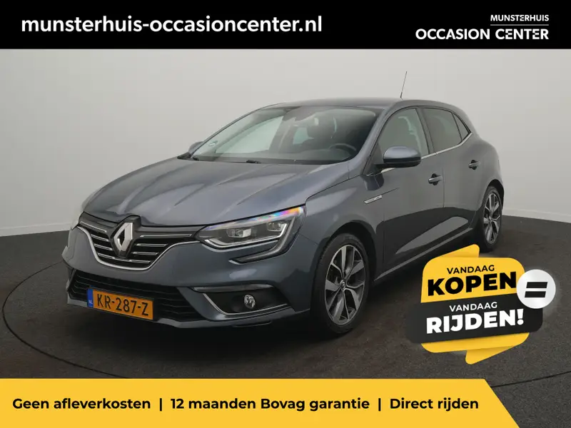 Renault Mégane TCe 130 Bose 2016 leasen bij DreamLease: foto 1