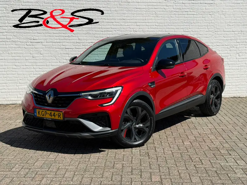 Renault Arkana 1.6 E-Tech Hybrid R.S. Line Camera + PDC Stoel-Stuur verwarming Carplay Navigatie Elektrische stoelen 2021 leasen bij DreamLease: foto 1