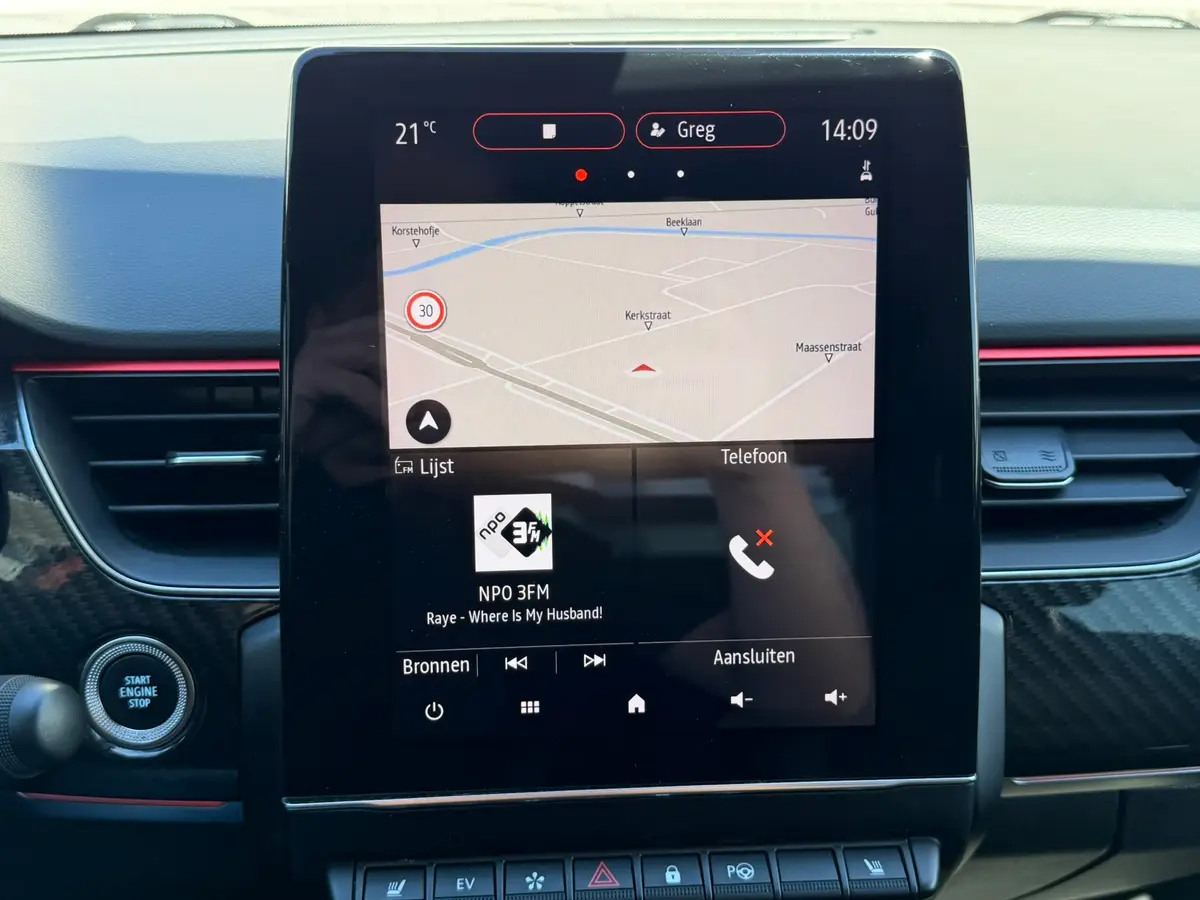 Renault Arkana 1.6 E-Tech Hybrid R.S. Line Camera + PDC Stoel-Stuur verwarming Carplay Navigatie Elektrische stoelen: foto 2