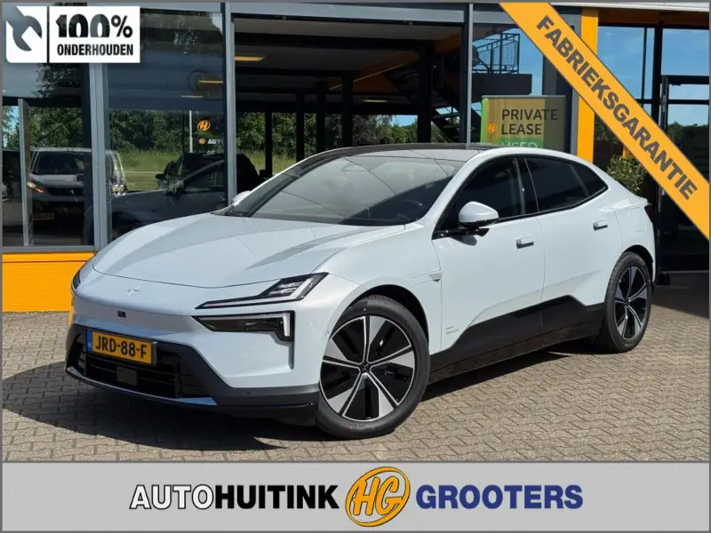 Polestar 4 Long Range Single Motor 100 KWH 2025 leasen bij DreamLease: foto 1