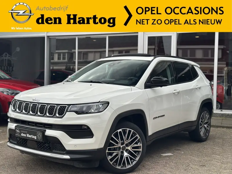 Jeep Compass 1.5T e-Hybrid Limited 2024 leasen bij DreamLease: foto 1