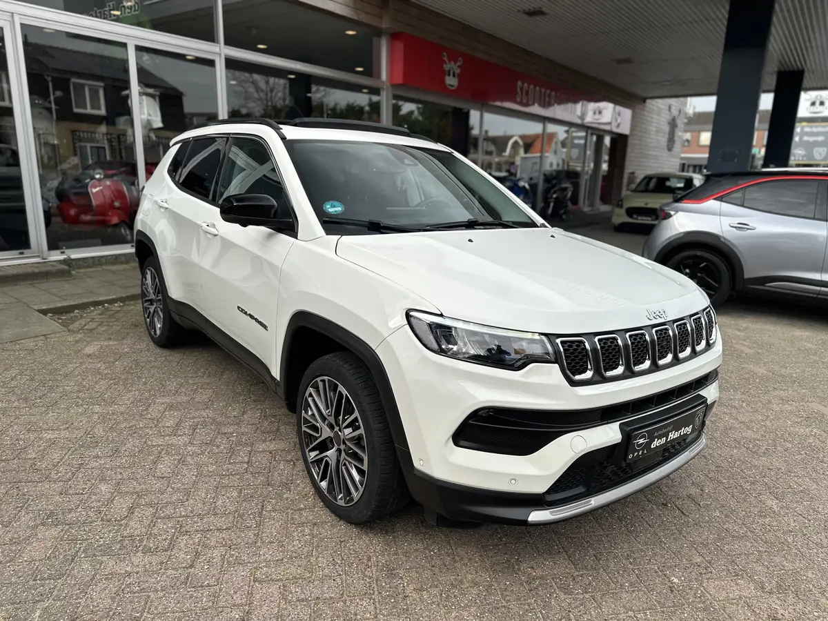 Jeep Compass 1.5T e-Hybrid Limited: foto 48