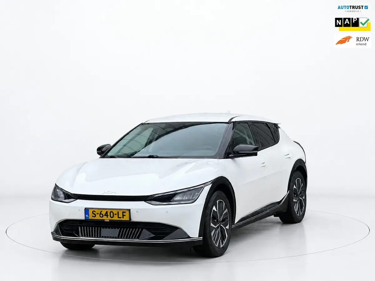 Kia EV6 Plus 77.4 kWh SOH 100% WARMTEPOMP DEALER OND: foto 1
