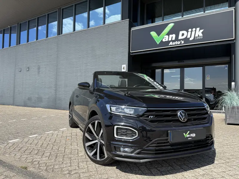 Volkswagen T-Roc Cabrio 1.5 TSI R-Line 2021 leasen bij DreamLease: foto 1
