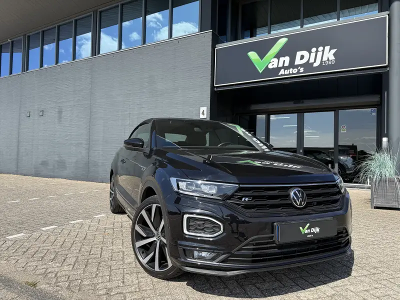 Volkswagen T-Roc Cabrio 1.5 TSI R-Line 2021 leasen bij DreamLease: foto 2