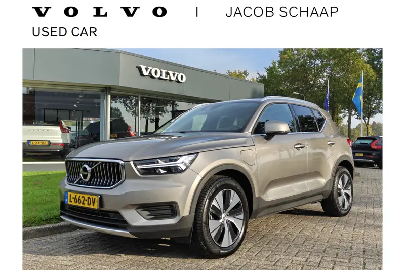Volvo XC40 T4 211PK Recharge Inscription Expression 2021 leasen bij DreamLease: foto 1