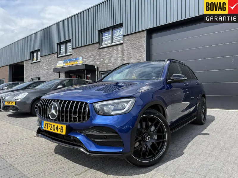 Mercedes-Benz GLC 200 Premium Plus 2019 leasen bij DreamLease: foto 1