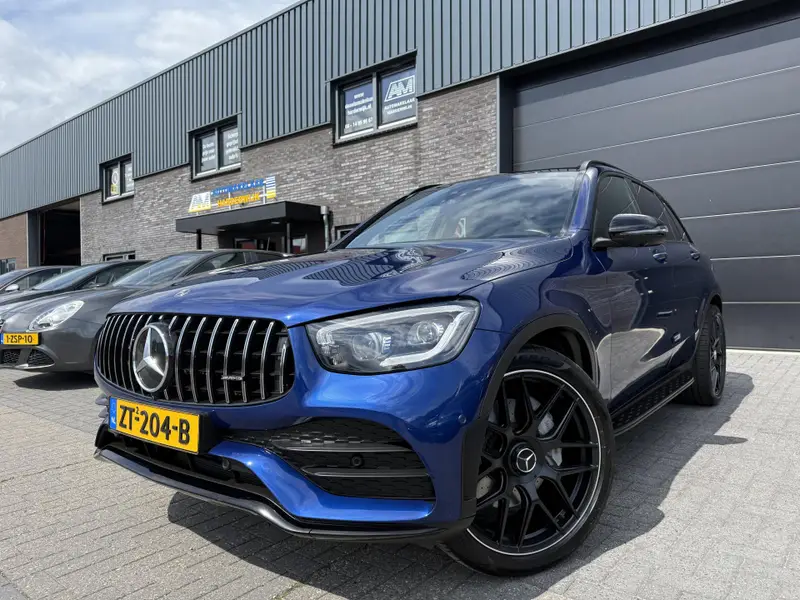 Mercedes-Benz GLC 200 Premium Plus 2019 leasen bij DreamLease: foto 2