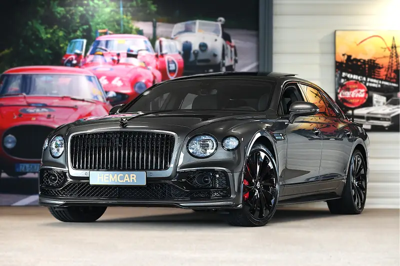Bentley Flying Spur 6.0 W12 2022 leasen bij DreamLease: foto 1