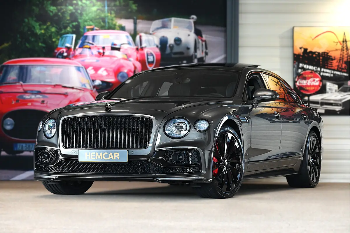 Bentley Flying Spur 6.0 W12: foto 1