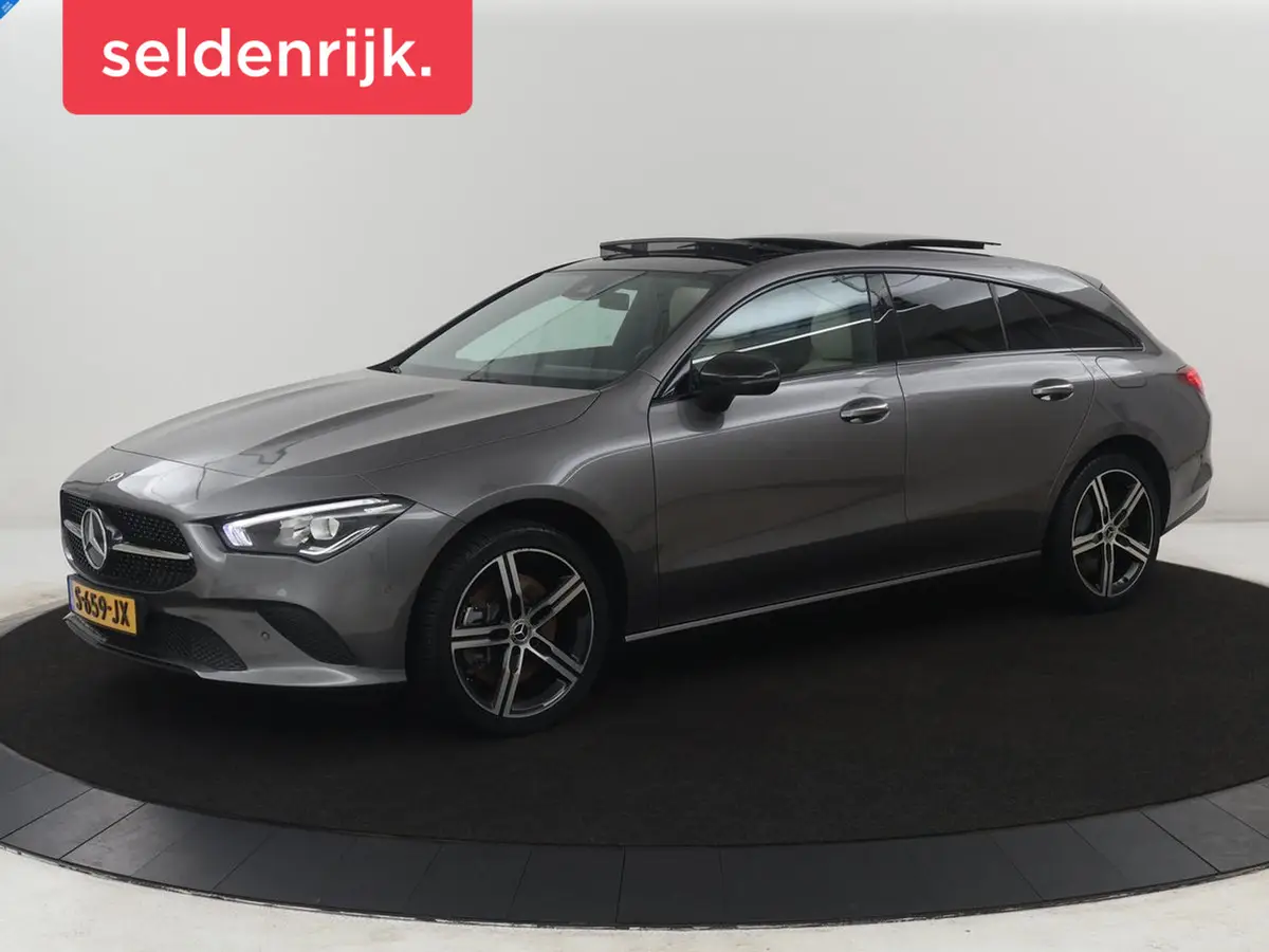 Mercedes-Benz CLA Shooting Brake 250 e Luxury Line | SOH 94,3% | Panoramadak | Leder |: foto 1