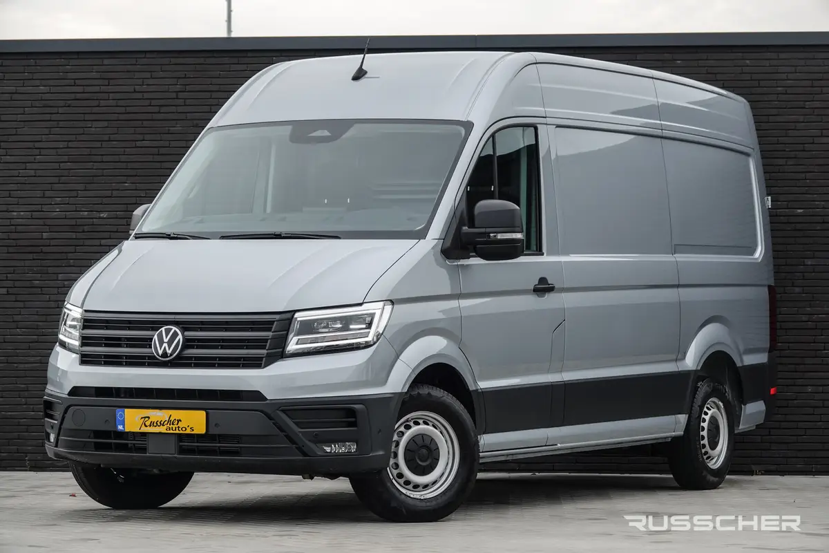 Volkswagen Crafter L3H3 | 2.0Tdi 140Pk Aut. | Nieuw Model | Stoel-Stoel | Achteruitrijcamera | LED | 17'' | Oyster Silver: foto 40
