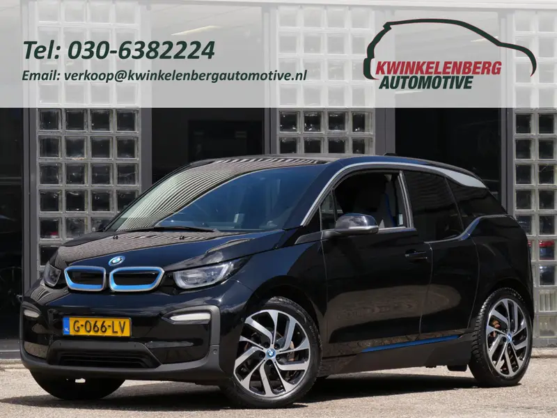 BMW i3 42kWh/ WARMTEPOMP/ CAMERA/ PDC V+A/ DAB/ 2019 leasen bij DreamLease: foto 1