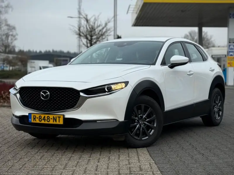 Mazda CX-30 2.0 e-skyactive-G M hybrid trekhaak head-up carplay navi 2022 leasen bij DreamLease: foto 1