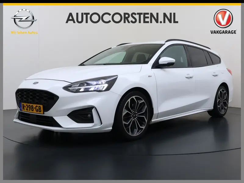 Ford Focus Wagon 1.5T 150PK Automaat ST Line Design Automaat Adap.Cruise Stoel+Stuur+Voorruitverwarming Apple Carplay Android Auto Navi Ecc 2020 leasen bij DreamLease: foto 1