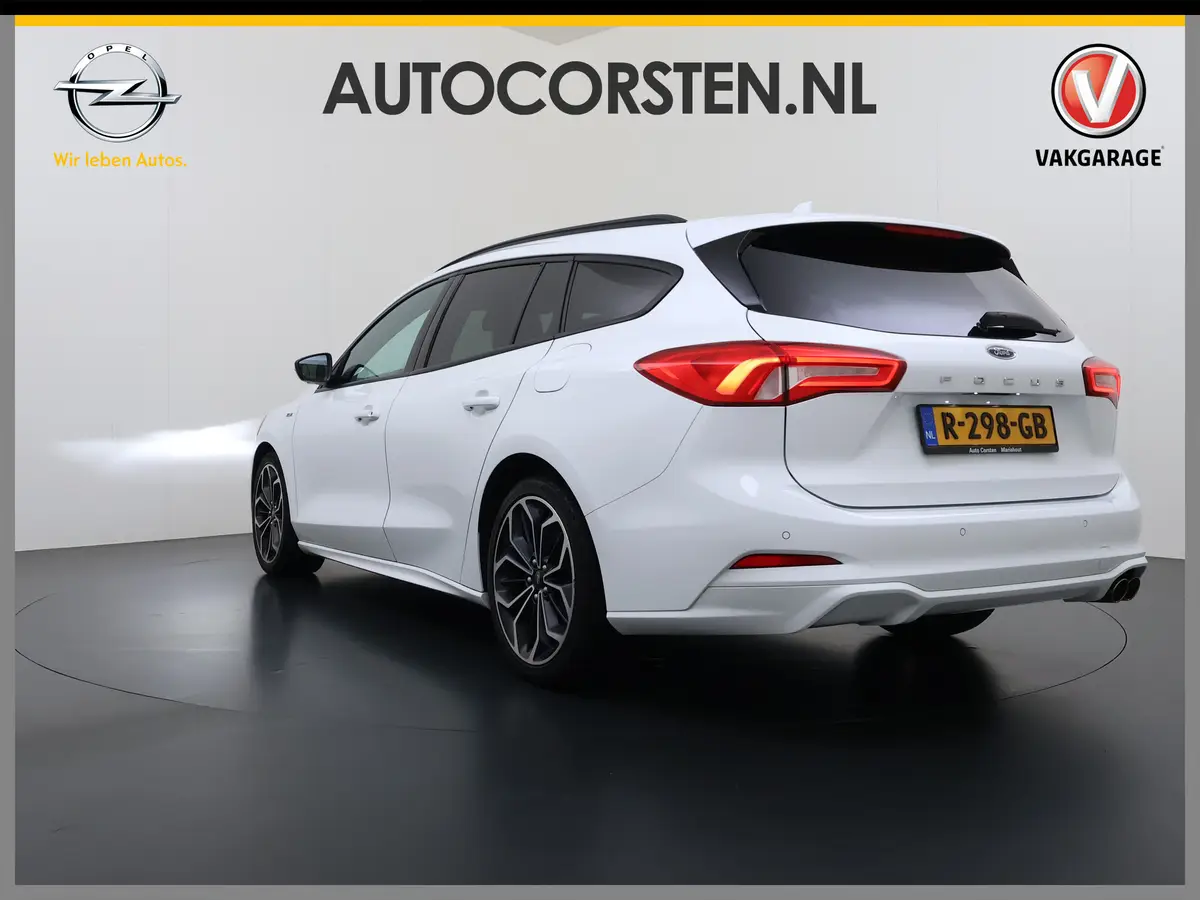 Ford Focus Wagon 1.5T 150PK Automaat ST Line Design Automaat Adap.Cruise Stoel+Stuur+Voorruitverwarming Apple Carplay Android Auto Navi Ecc: foto 2