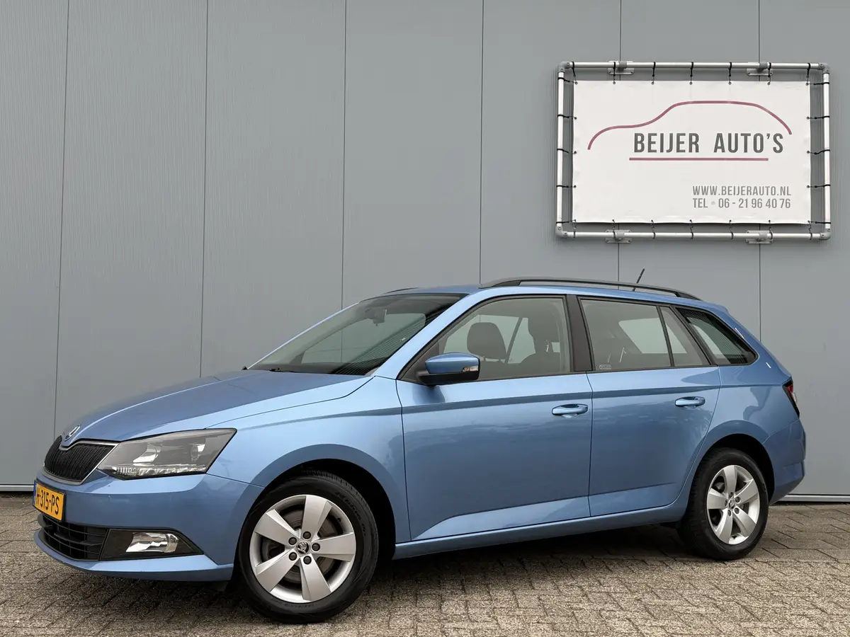 Škoda Fabia Combi 1.0 TSI: foto 1