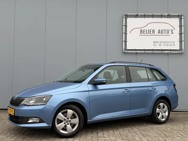 Škoda Fabia Combi 1.0 TSI 2018 leasen bij DreamLease: foto 1