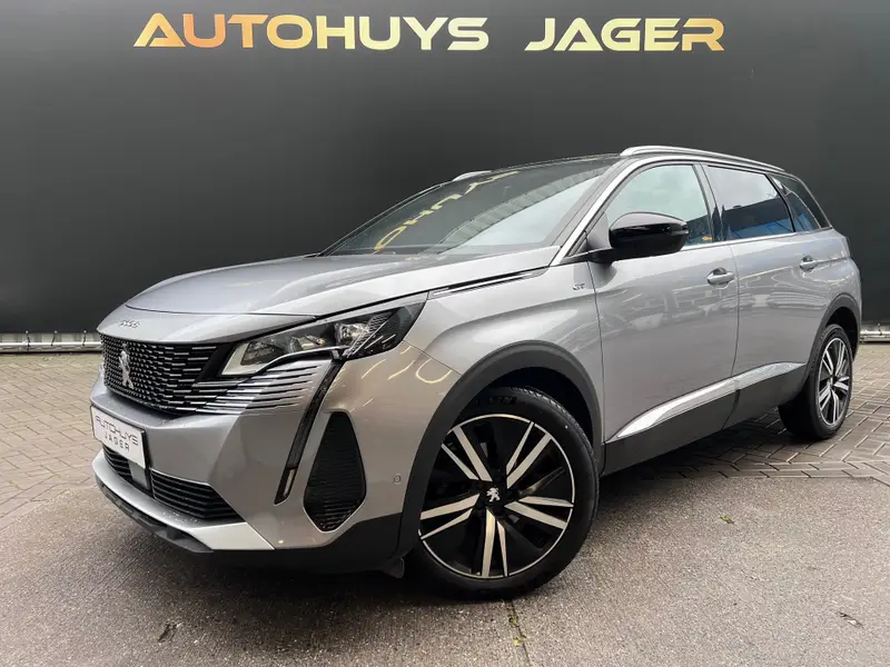 Peugeot 5008 1.2 GT - Pano 360 Stoelverwarming ACC Led Alcantara Leder Carplay sfeerverlichting 2022 leasen bij DreamLease: foto 1