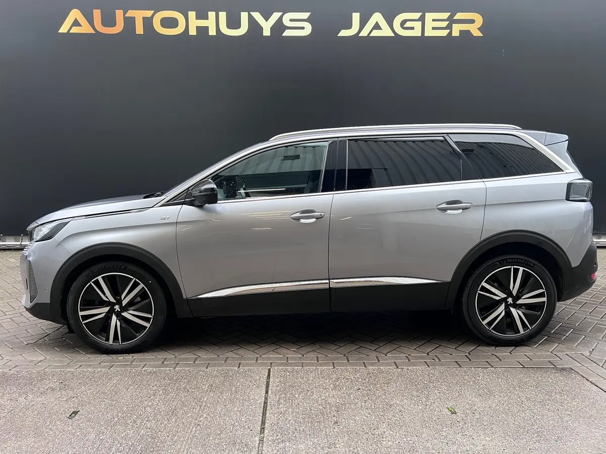 Peugeot 5008 1.2 GT - Pano 360 Stoelverwarming ACC Led Alcantara Leder Carplay sfeerverlichting: foto 2