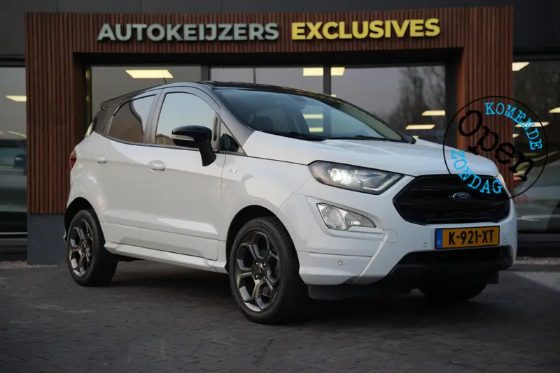 Ford EcoSport 1.0 EcoBoost Titanium 2018 leasen bij DreamLease: foto 1