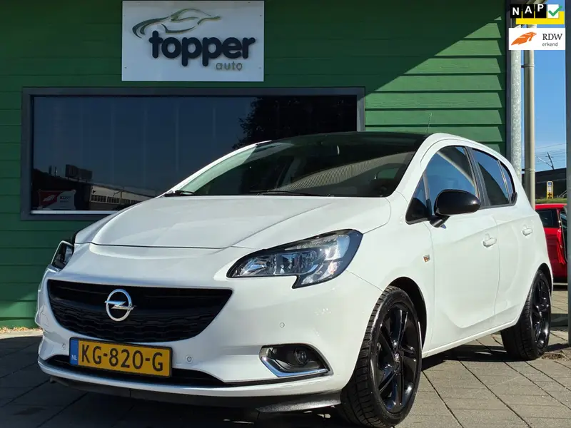 Opel Corsa 1.0 Turbo Color Edition|2e Eigenaar|Airco|CarPlay|CruiseControl|LM-Velgen|Elektr.ramen|Goed Onderhouden!| 2016 leasen bij DreamLease: foto 1