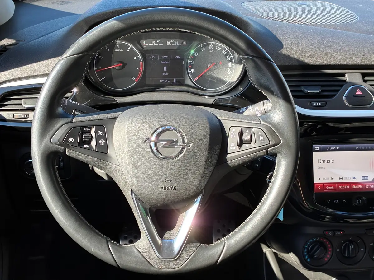 Opel Corsa 1.0 Turbo Color Edition|2e Eigenaar|Airco|CarPlay|CruiseControl|LM-Velgen|Elektr.ramen|Goed Onderhouden!|: foto 2