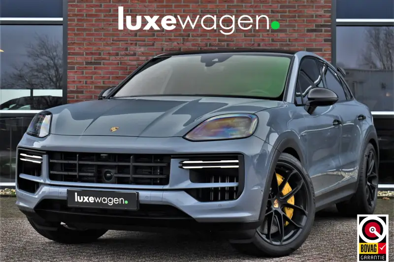 Porsche Cayenne Coupé 4.0 Turbo E-Hybrid GT 2024 leasen bij DreamLease: foto 1
