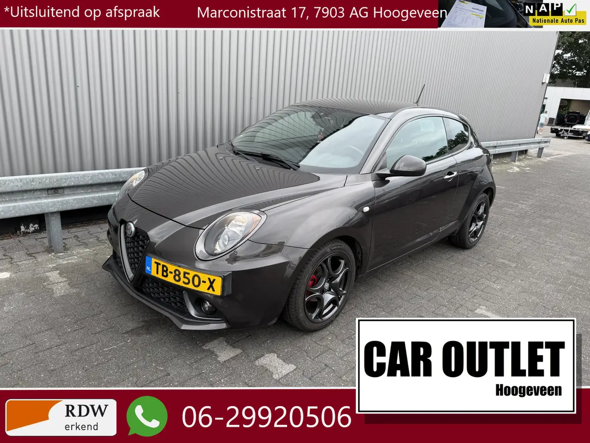 Alfa Romeo MiTo 0.9 TwinAir ECO: foto 1