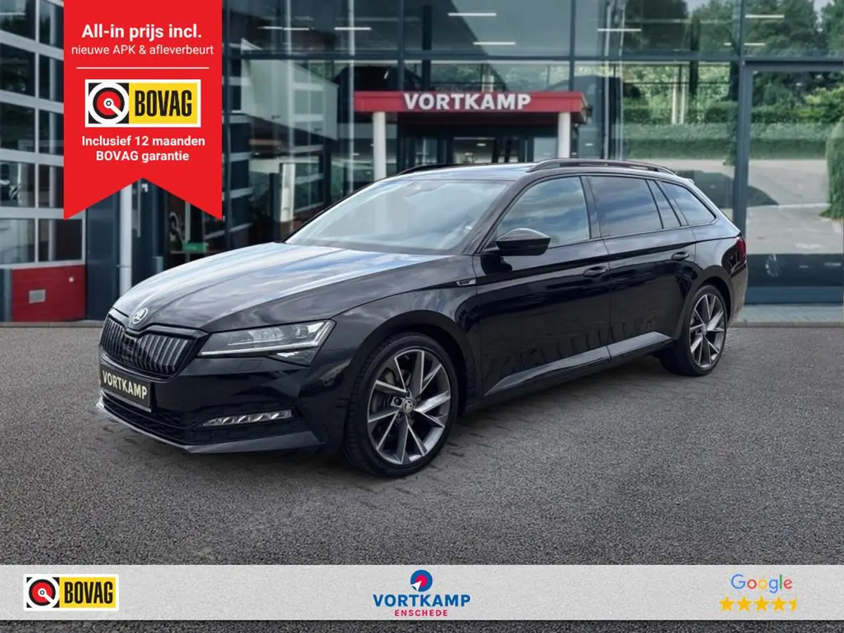 Škoda Superb 1.4 TSI IV SPORTLINE ANODAK/TREKHAAK/ELEK-KLEP/CAMERA/ACC/MEMORY/CANTON: foto 1