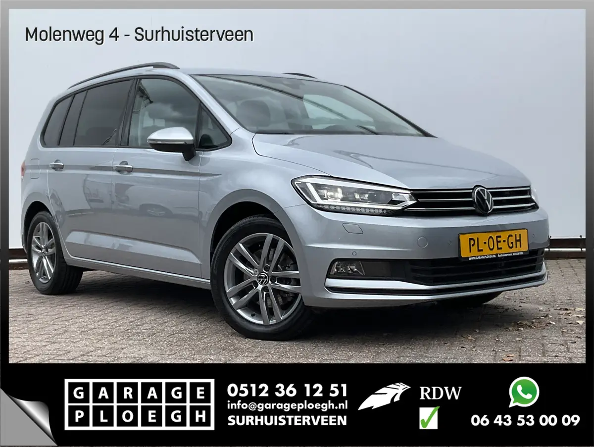 Volkswagen Touran 7-Pers 1.5 TSI EVO ACT 150 COMFORTLINE EDITION 7P: foto 1
