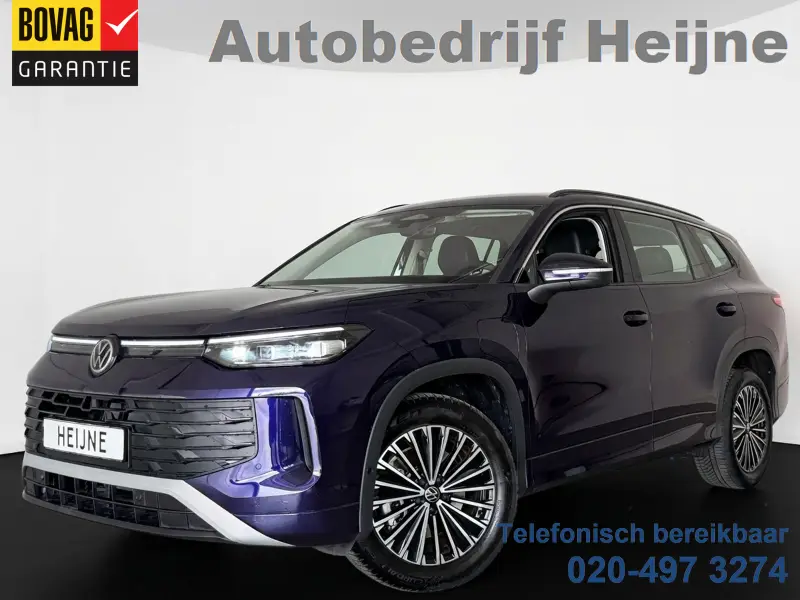 Volkswagen Tayron 1.5 eHybrid 204PK DSG LIFE 2025 leasen bij DreamLease: foto 1