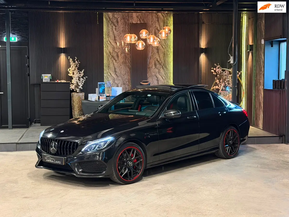Mercedes-Benz C-Klasse 220 CDI AMG|C63 PACK|PANO|HUD|MEMORY|FULL: foto 1