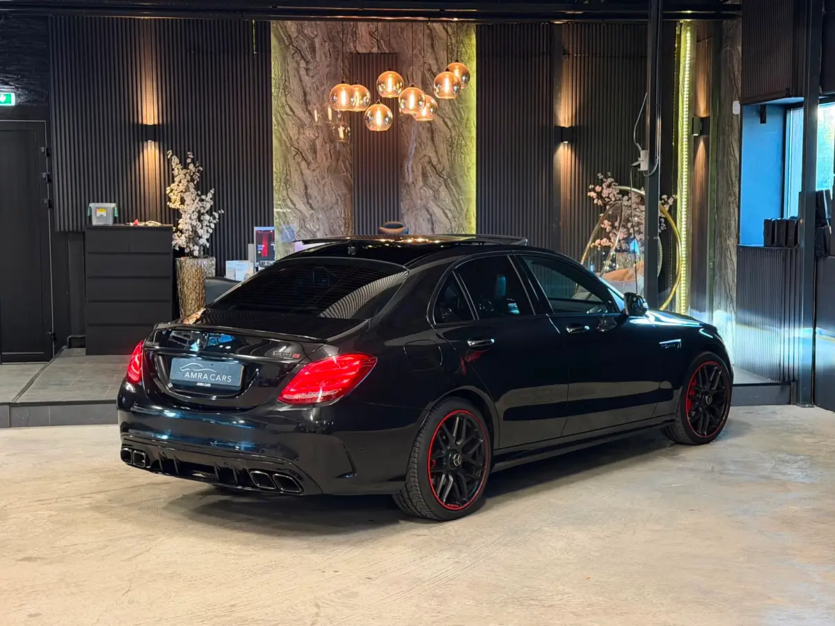 Mercedes-Benz C-Klasse 220 CDI AMG|C63 PACK|PANO|HUD|MEMORY|FULL: foto 2